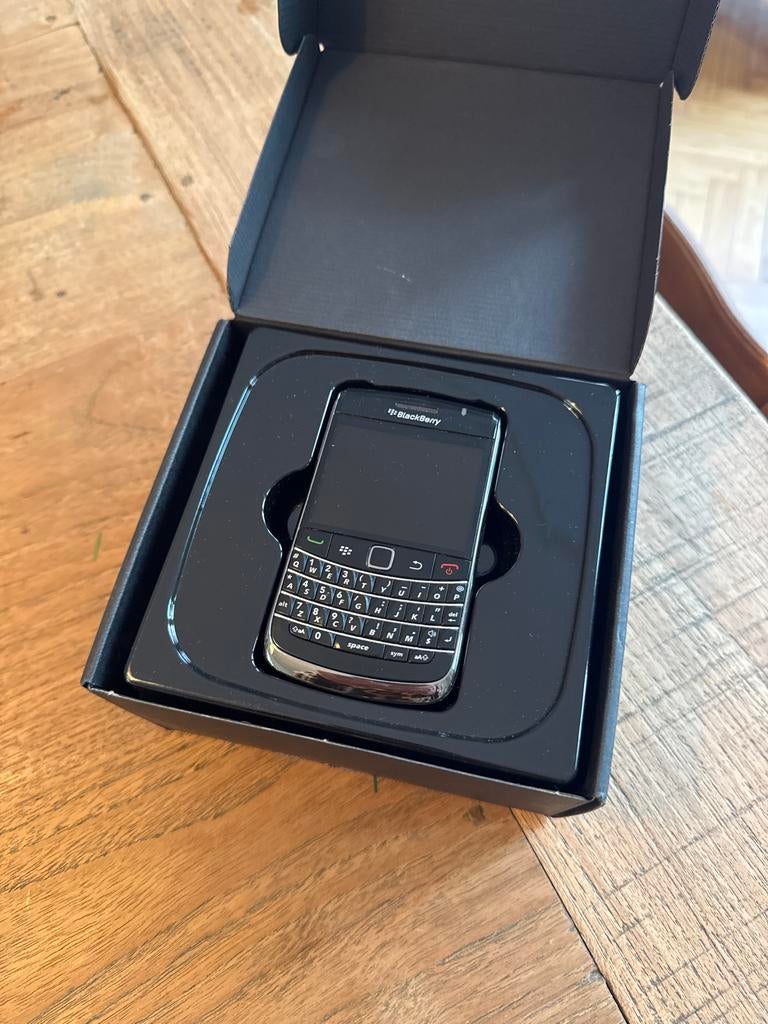 BlackBerry Bold 9700 Charcoal - Zo goed als nieuw, Telecommunicatie, Mobiele telefoons | Blackberry, Zwart, 3 tot 6 megapixel