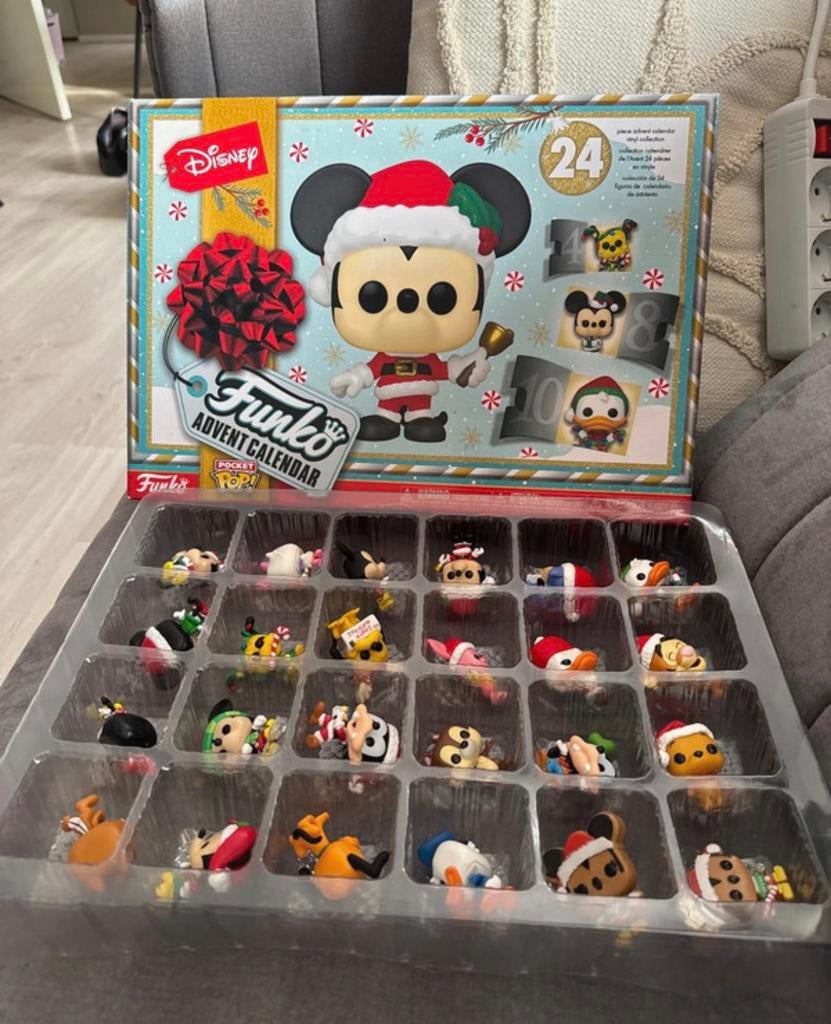 Funko Pop Adventkalender 2024 Kerst, Ophalen of Verzenden, Nieuw