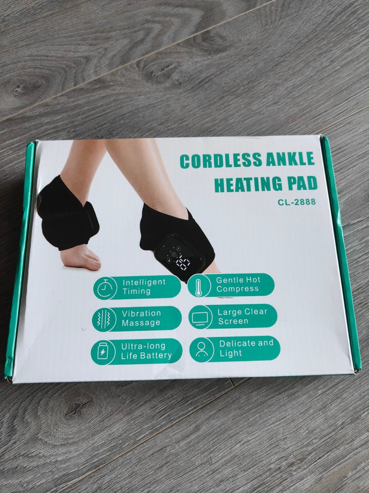 Draadloos enkel verwarmings/massage pad, Diversen, Ophalen of Verzenden