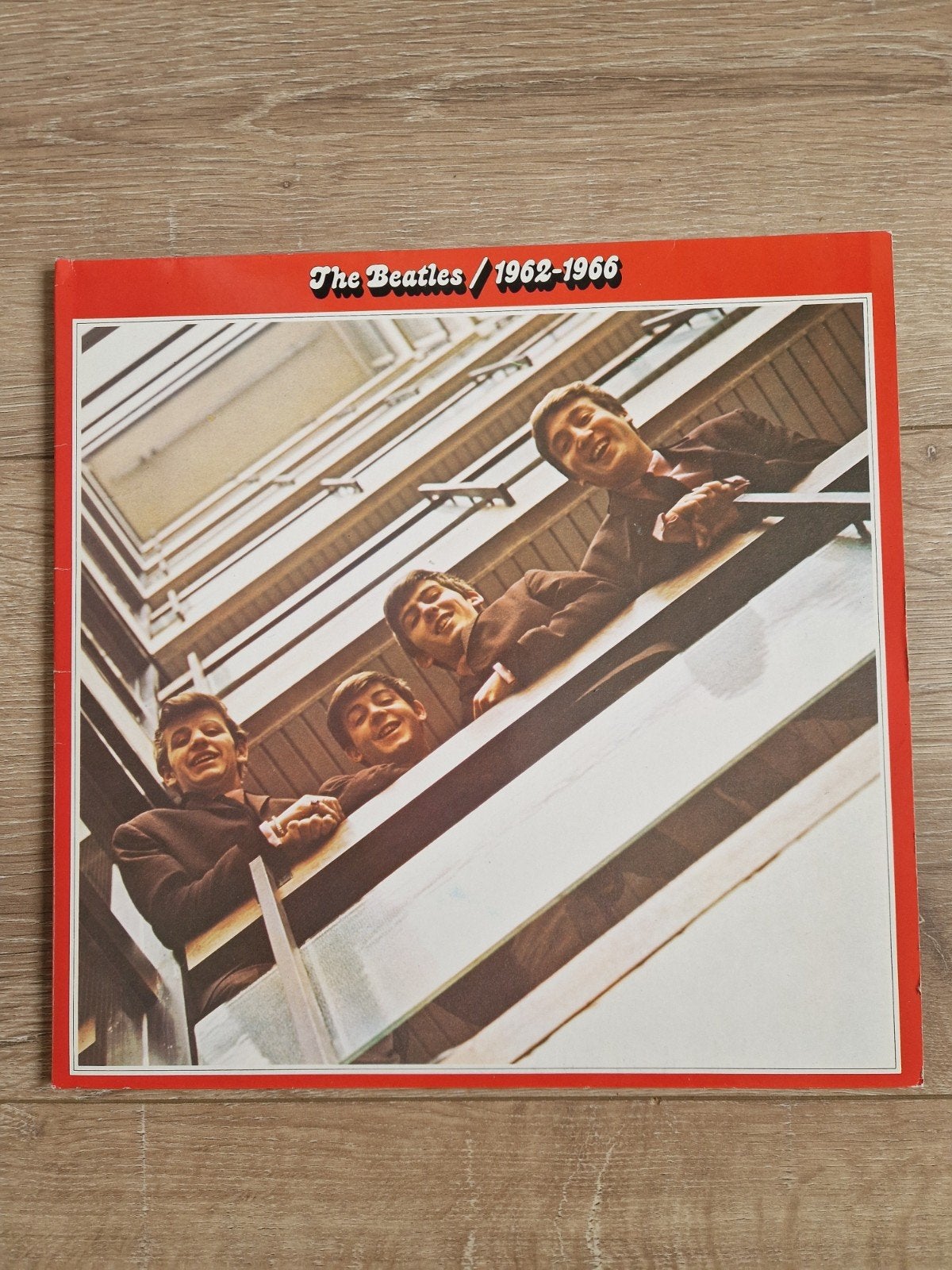 The Beatles 1962-1966 (Red Album) Vinyl LP, Ophalen of Verzenden, 1970 - 1979, Zo goed als nieuw