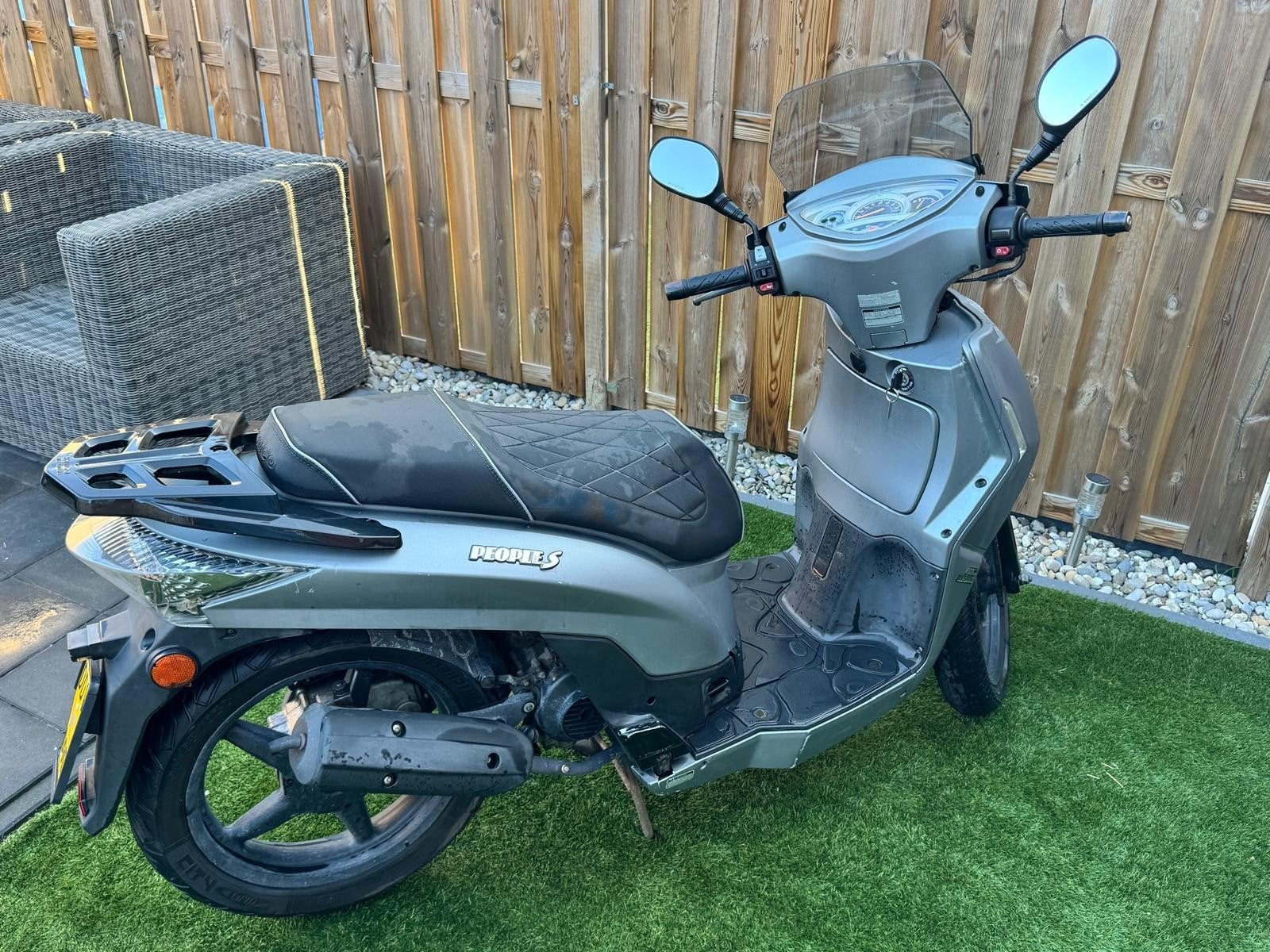 Kymco People S Bromscooter - 2015 - 32.742 km, Ophalen, Gebruikt, Benzine, People S