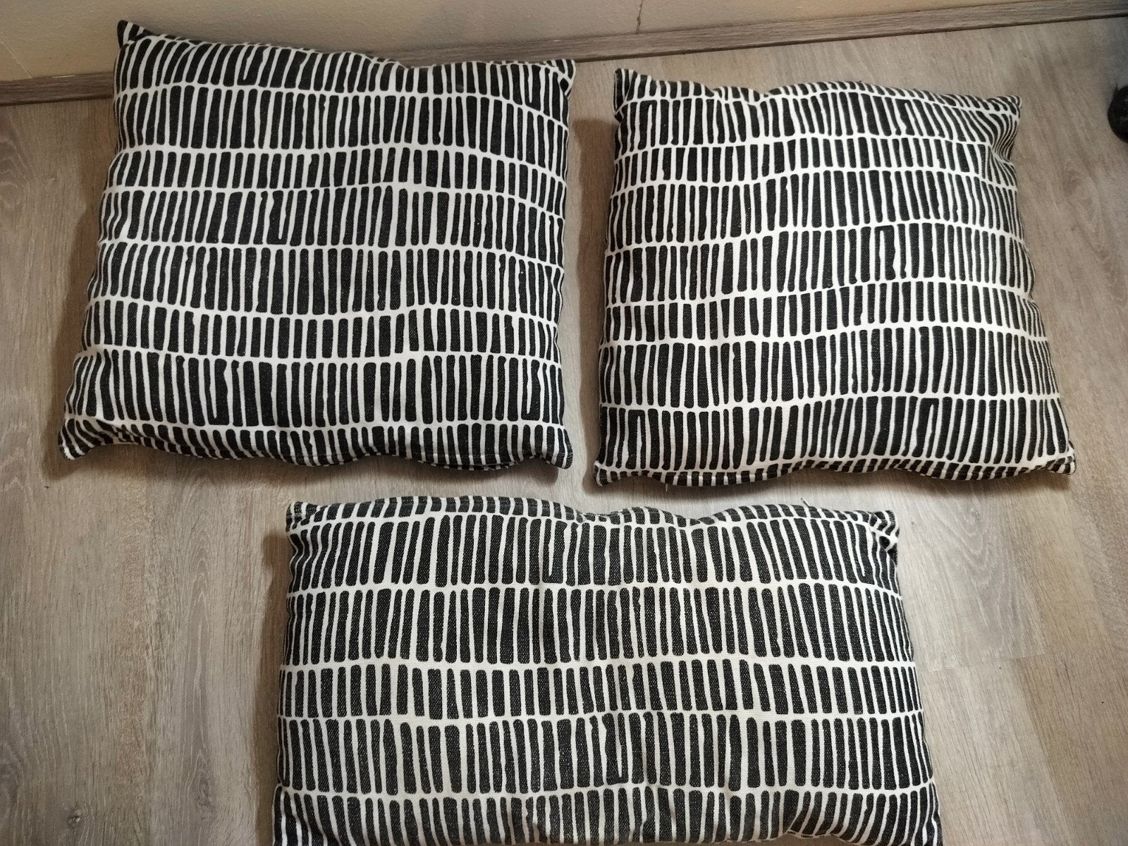 Sierkussen set voor op de bank, Overige merken, Vierkant, Ophalen of Verzenden, Zo goed als nieuw