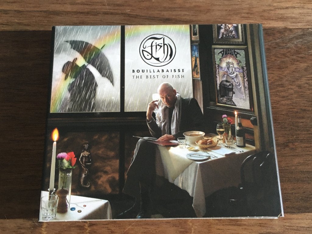 2Cd Fish Bouillabaisse The Best Of incl Poster (Marillion), Digipak, Ophalen of Verzenden, Verzamelalbum, Progressive Rock