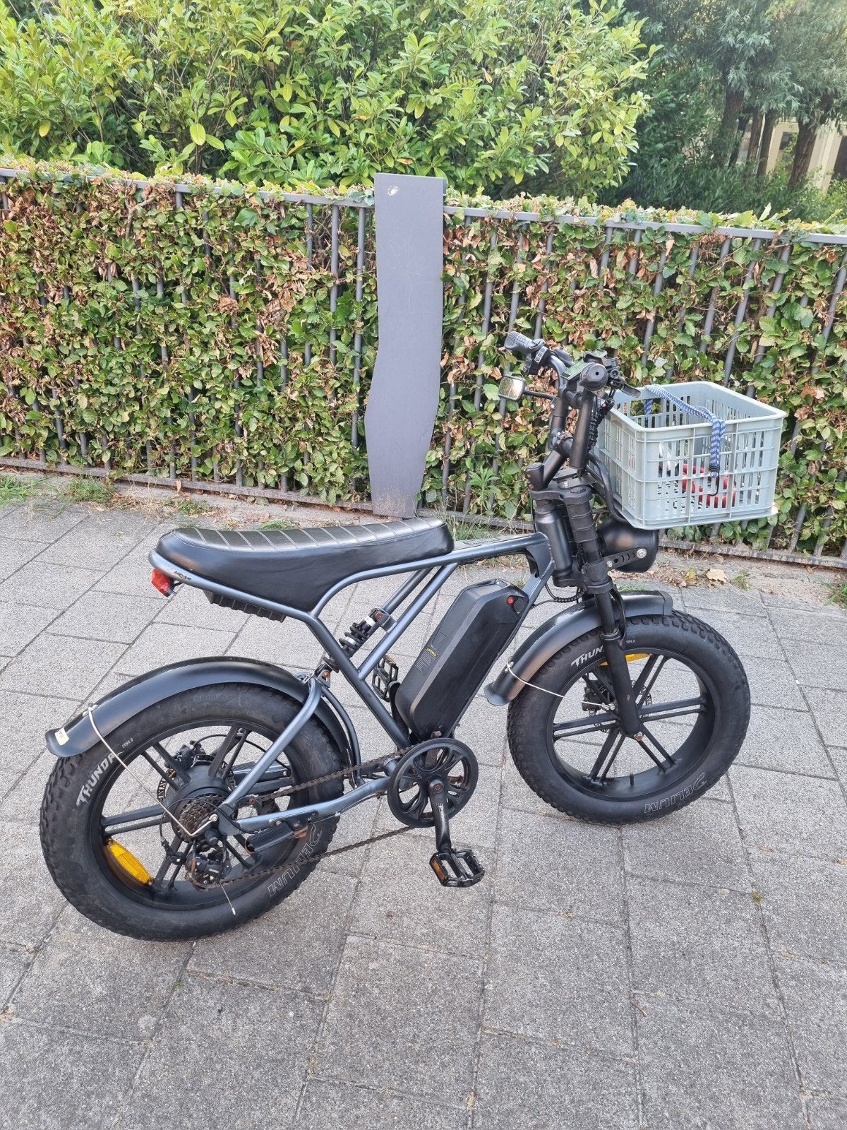 Ouxi h9 fatbike, Fietsen en Brommers, Elektrische fietsen, Gebruikt, 59 cm of meer, 50 km per accu of meer, Ophalen