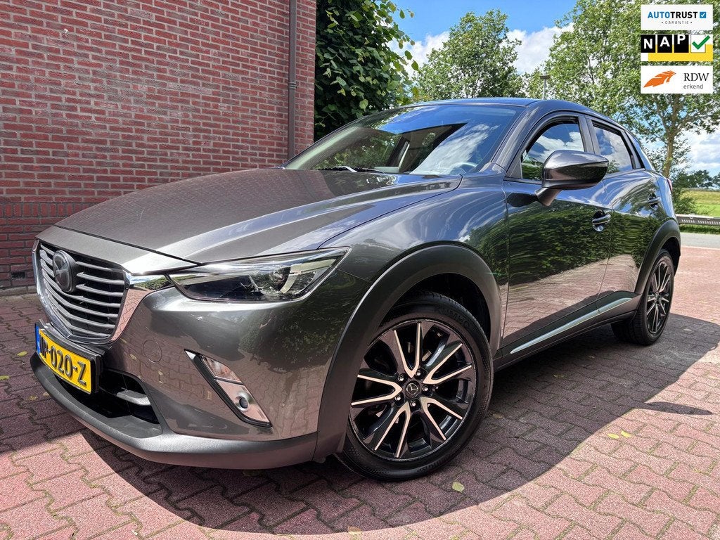 Mazda CX-3 2.0 SkyActiv-G 120 GT-M, Auto's, Mazda, Voorwielaandrijving, 1998 cc, 4 cilinders, Automatische klimaatregeling