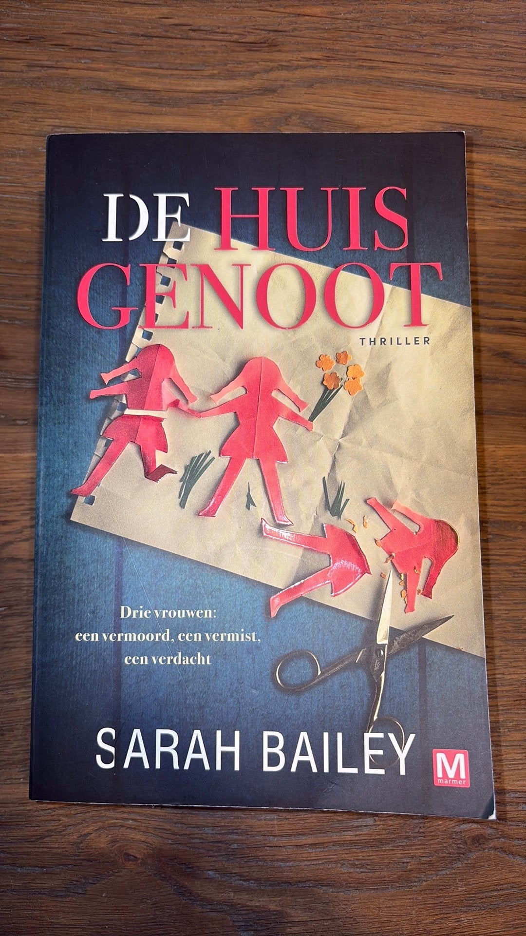 Sarah Bailey - De huisgenoot, Ophalen of Verzenden, Zo goed als nieuw, Sarah Bailey