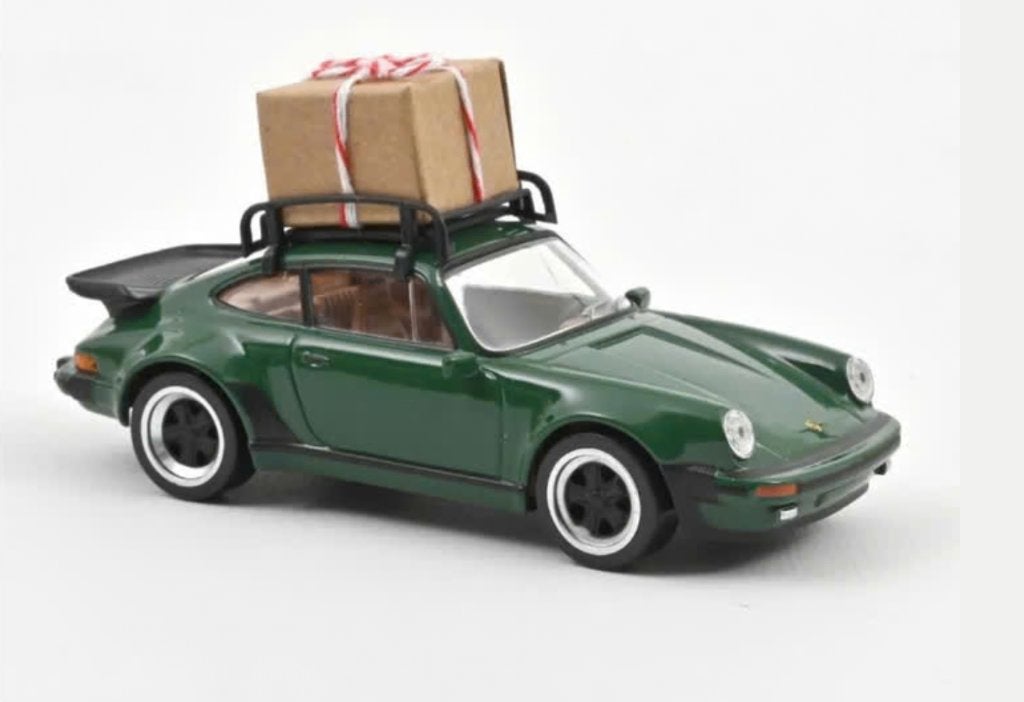 Porsche 911 Turbo 1978 KERSTMIS Jet-car 1/43 NOREV R. 750070, Verzenden, Nieuw, Auto, Norev