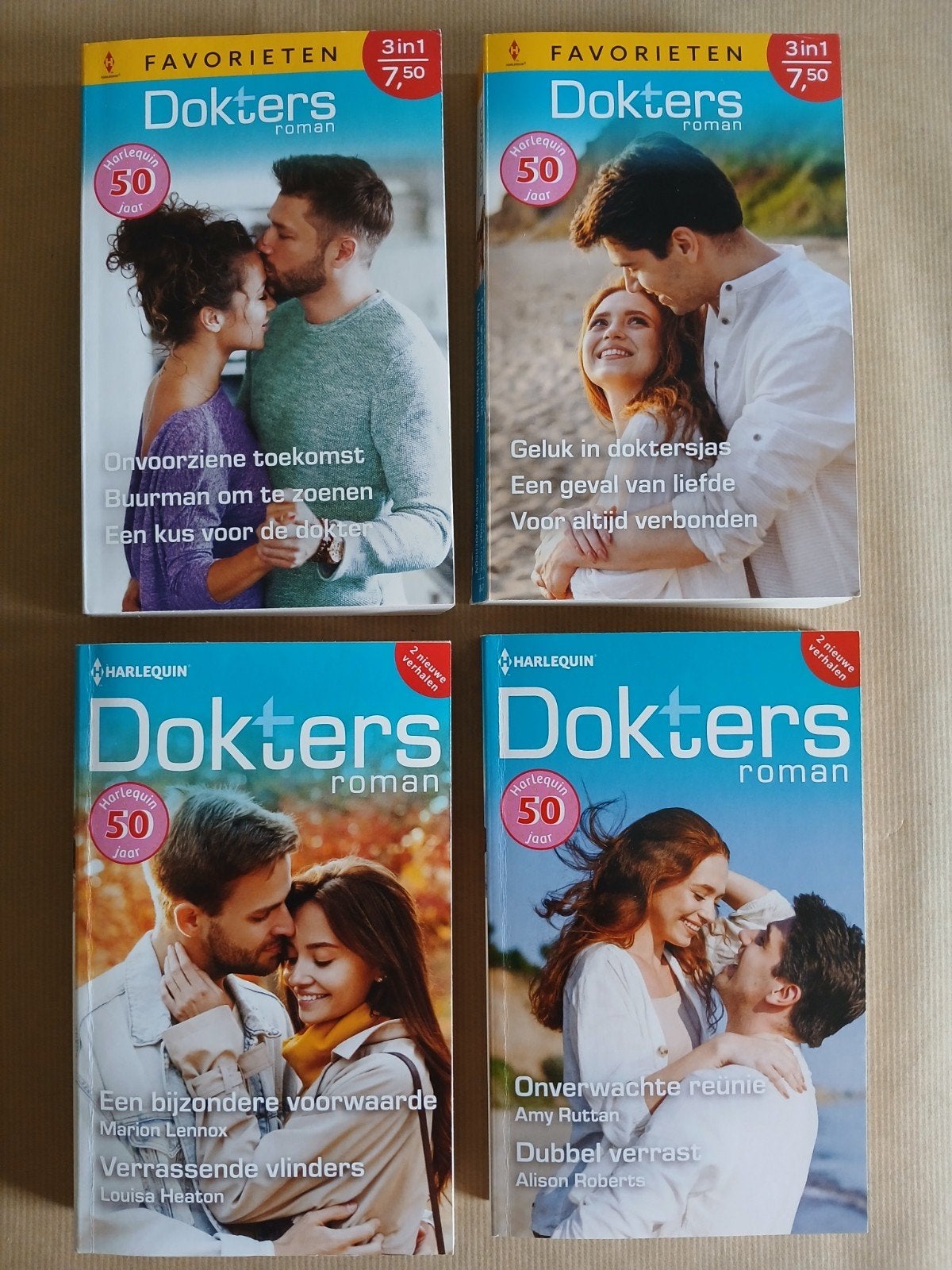 Harlequin Doktersroman, Ophalen of Verzenden, Zo goed als nieuw, Diverse auteurs, Nederland