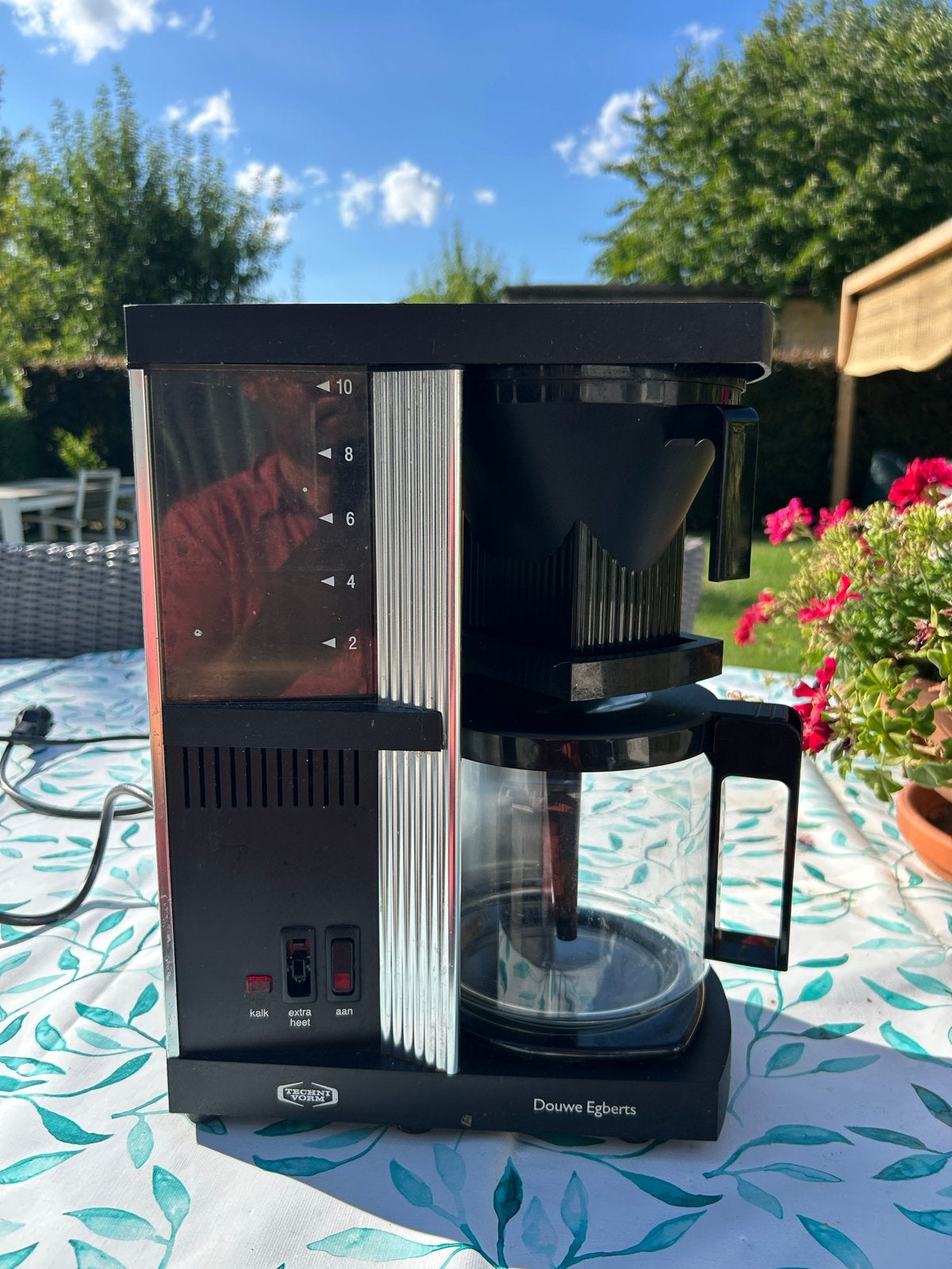 Douwe Egberts Koffiezetapparaat - Klassiek Design, Ophalen, Gebruikt, 10 kopjes of meer, Koffiemachine