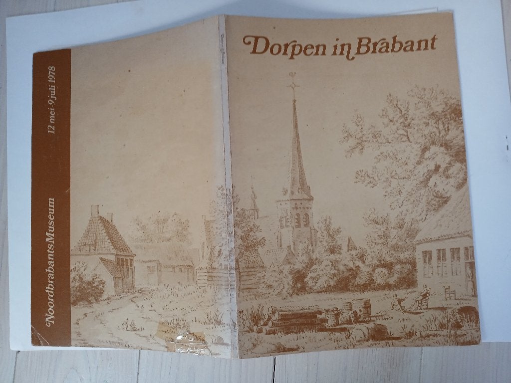 Dorpen in Brabant, Ophalen of Verzenden, Gelezen