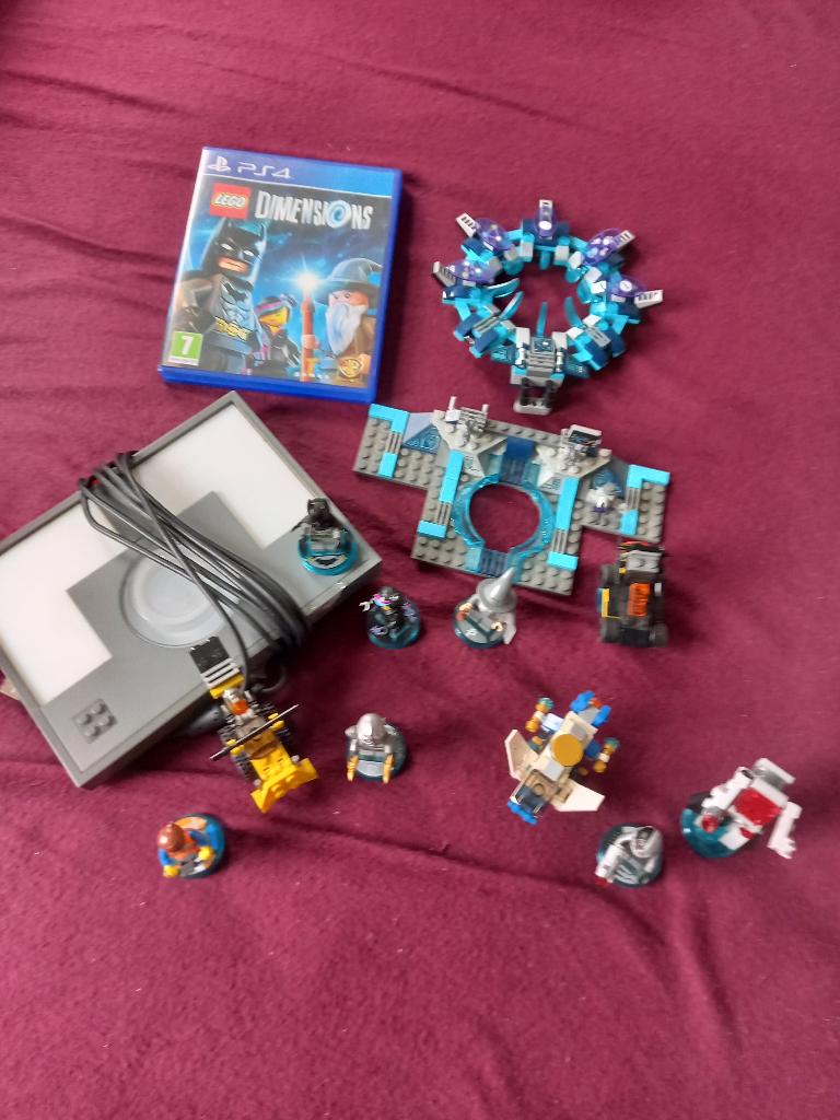 lego Dimensions set 2, Gebruikt, Overige thema's, Lego, Ophalen of Verzenden