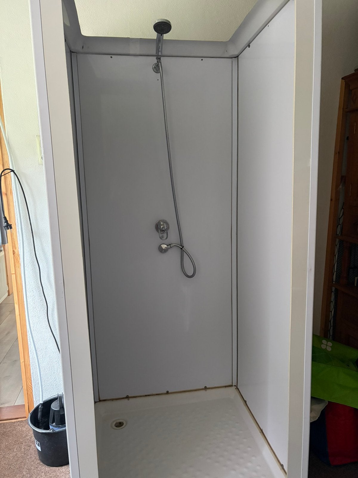 Nooddouche te koop, Doe-het-zelf en Verbouw, Sanitair, Ophalen, Gebruikt, Douche