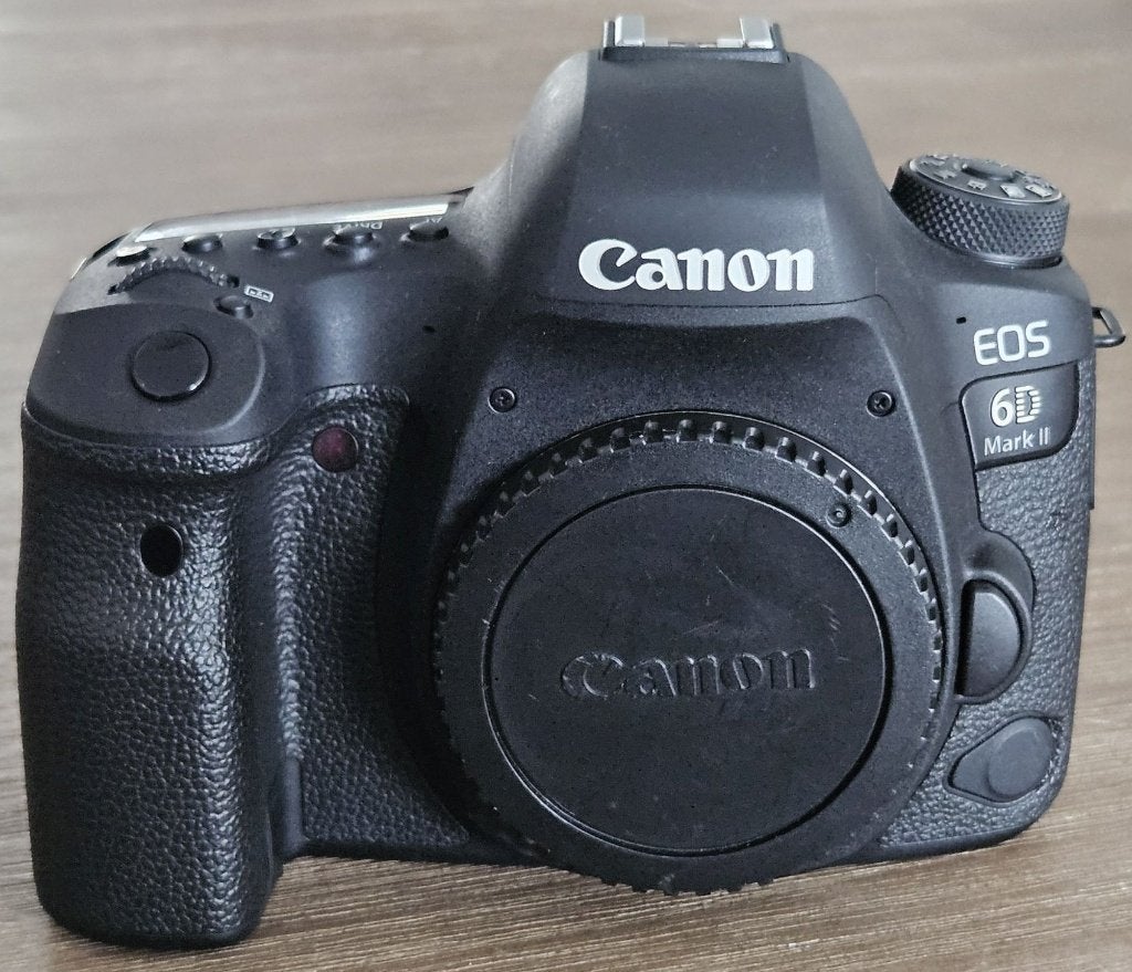 Canon EOS 6D Mark II body als nieuw, slechts 834 clicks, Audio, Tv en Foto, Fotocamera's Digitaal, Spiegelreflex, Canon, Zo goed als nieuw