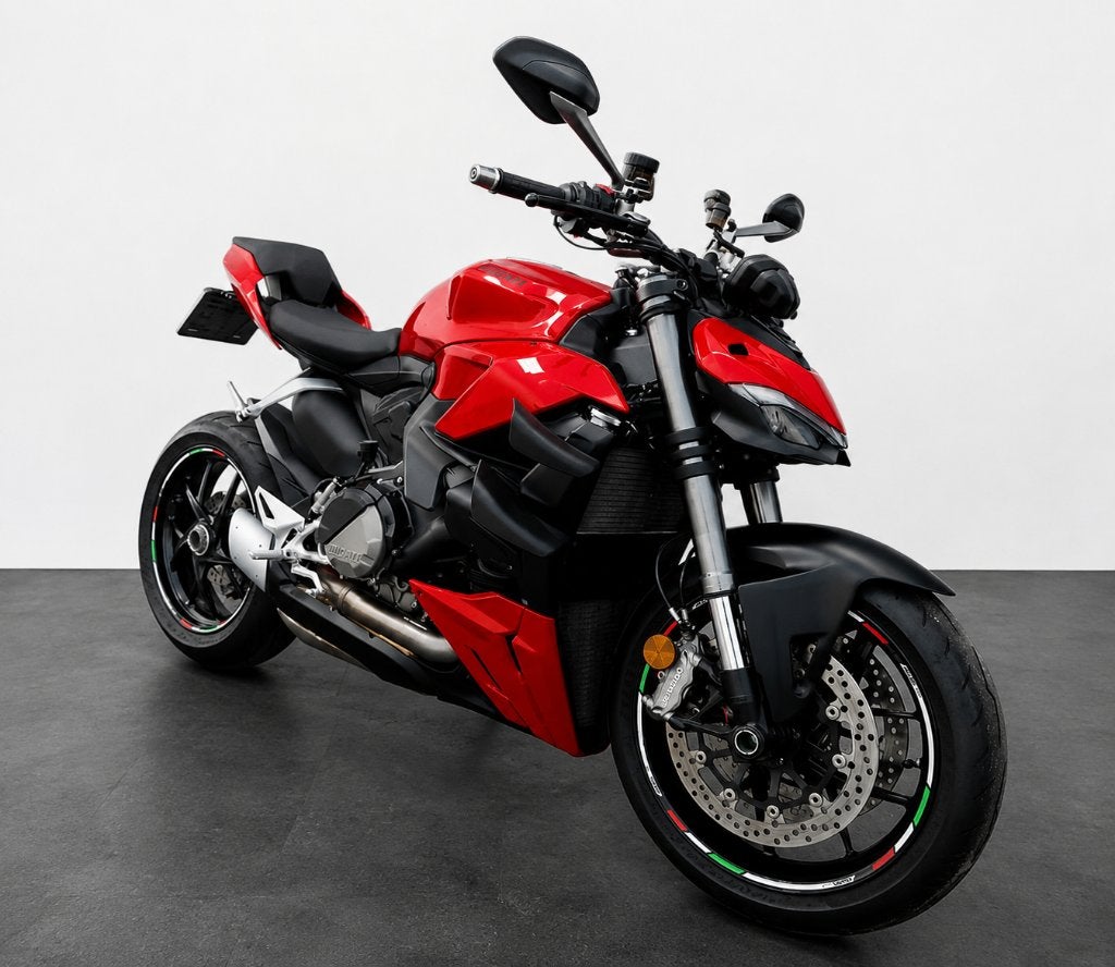 Ducati Streetfighter V2 |Lage KM-stand|Mooie opties|Compleet, 2 cilinders, Motorrijbewijs A, Handvatverwarming, Gebruikt