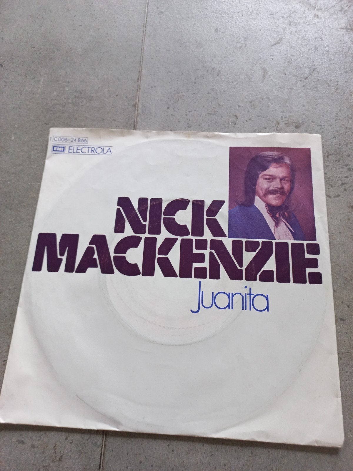 Nick MacKenzie - Juanita, Ophalen of Verzenden, Gebruikt, 7 inch, Nederlandstalig