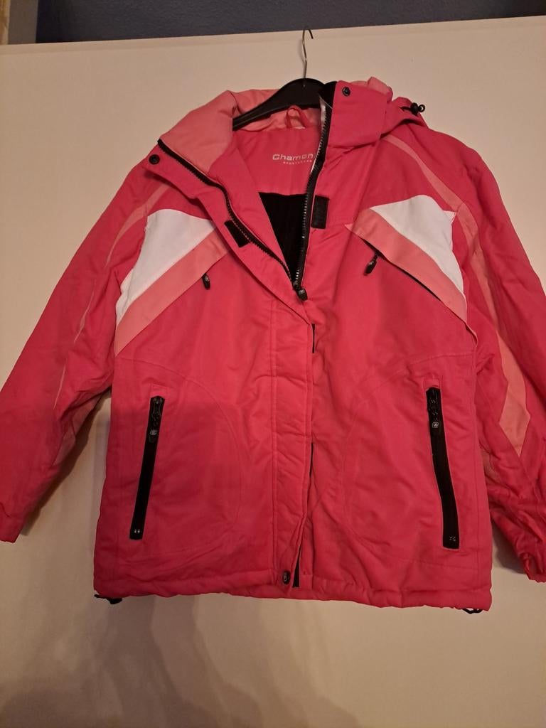 Roze ski-jas/winterjas van Chamonix, maat M, Chamonix, Ophalen of Verzenden, Jack, Maat 34 (XS) of kleiner
