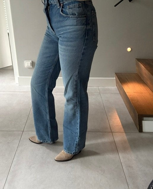 NIEUW | Zara | Jeans | Spijkerbroek | Maat 32 | Wide Leg, Kleding | Dames, Blauw, Zara, Nieuw, Ophalen of Verzenden