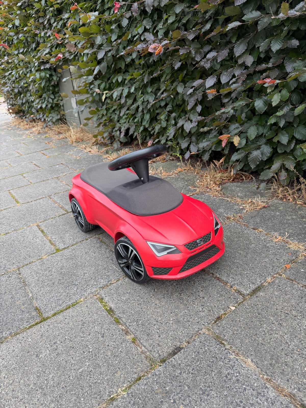 Rode Seat Loopauto - Gebruikt maar in prima staat, Ophalen, Gebruikt, Loopvoertuig