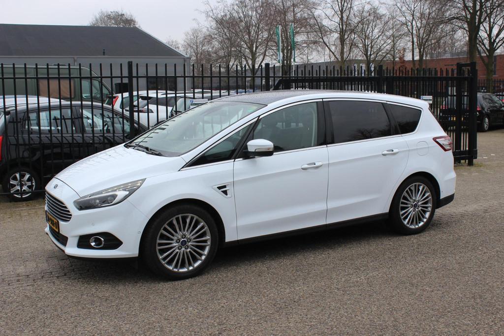 Ford S-Max 2.0 TDCi Automaat Titanium 7-pers., Auto's, Ford, Bedrijf, Te koop, S-Max, ABS, Achteruitrijcamera, Adaptieve lichten