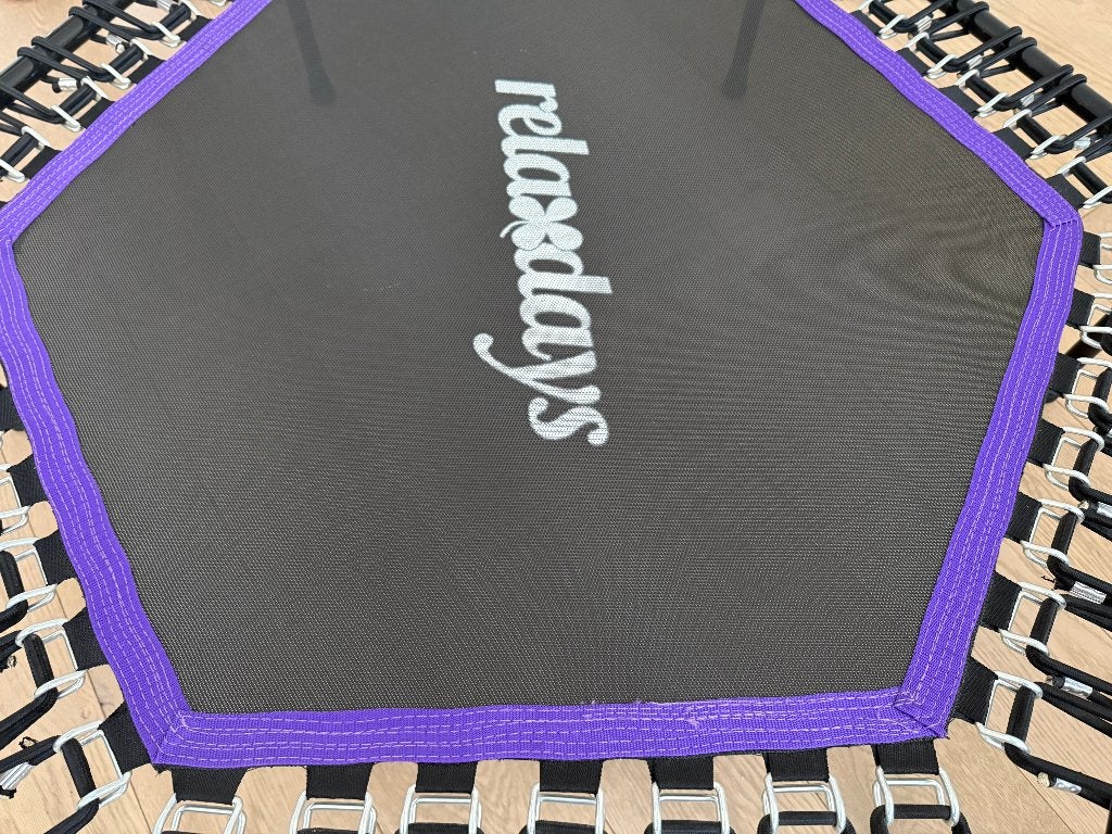 Fitness trampoline relaxdays, Ophalen, Gebruikt, Overige typen