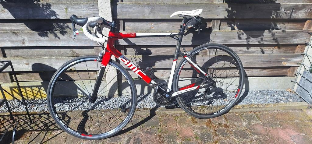 BMC Racemachine RM01 Racefiets - SRAM Red, Fietsen en Brommers, Gebruikt, Carbon, Meer dan 20 versnellingen, 53 tot 57 cm