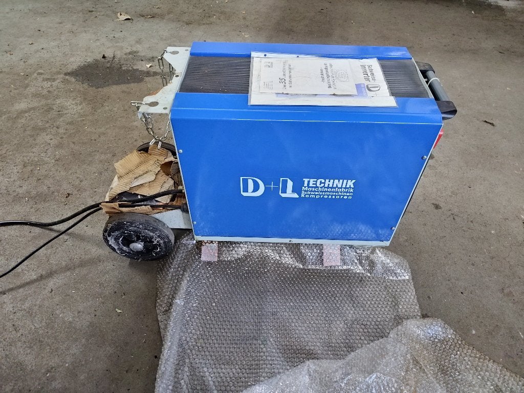 las machine MIG/MAG  D+L Technik Kompakt 163/30T 220V, Doe-het-zelf en Verbouw, Gereedschap | Lasapparaten, Zo goed als nieuw