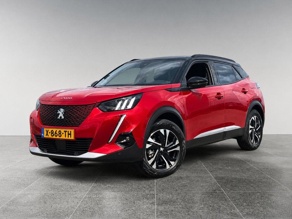 Peugeot e-2008 GT Pack EV 3-FASEN 50kWh 136pk | NAPPA LEDER, Auto's, Peugeot, Automaat, 136 pk, Gebruikt, 63 €/maand