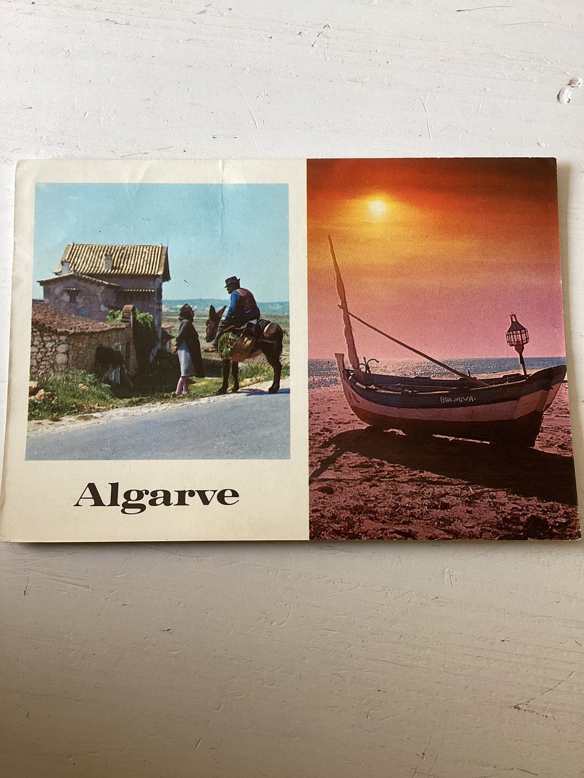 Ansichtkaart Algarve Portugal, Verzenden, 1980 tot heden, Gelopen, Overig Europa