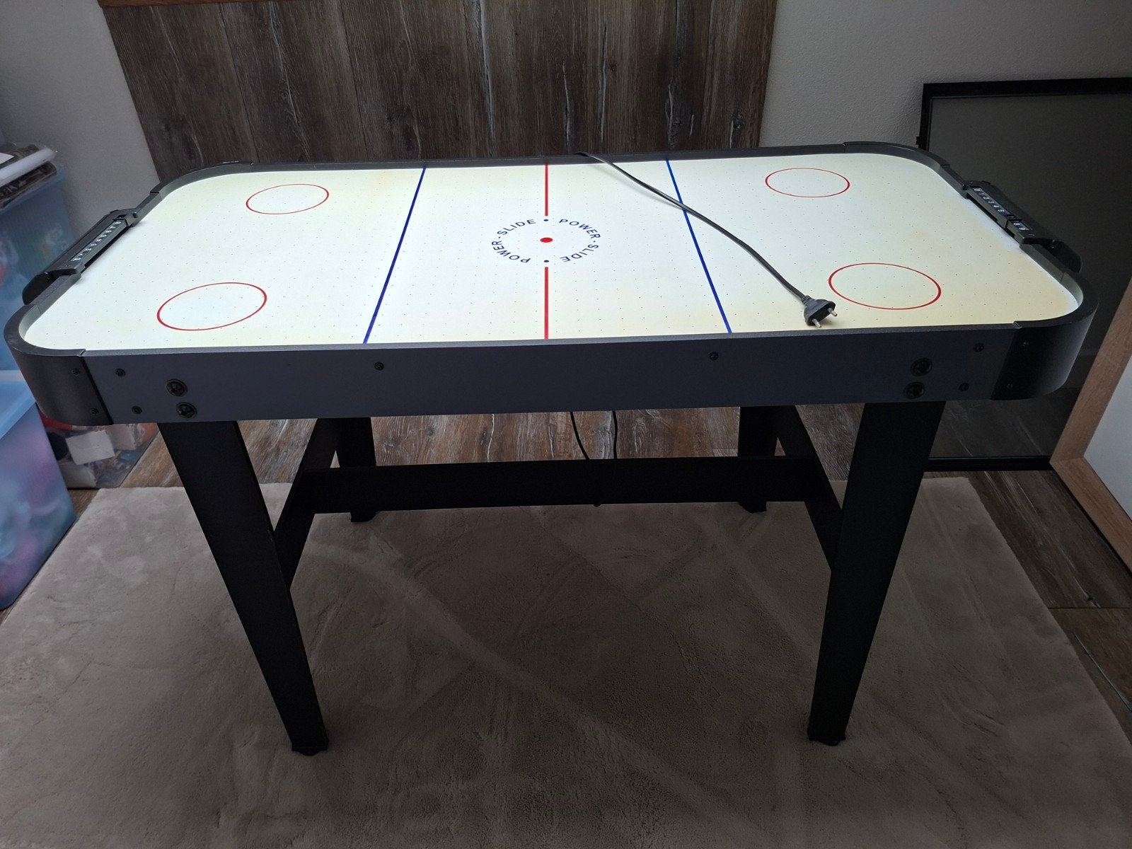 Air hockey tafel, Kinderen en Baby's, Ophalen, Gebruikt