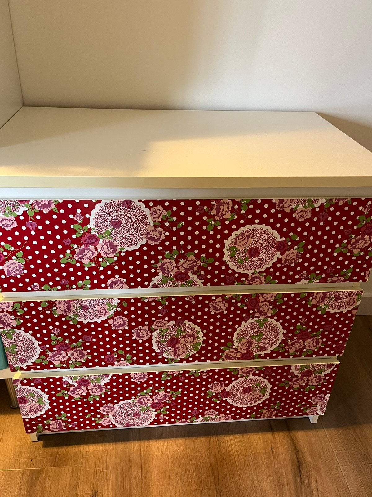 Ikea Malm ladekast 3 lades, Huis en Inrichting, Kasten | Ladekasten, Ophalen, 50 tot 100 cm, Zo goed als nieuw, 3 of 4 laden