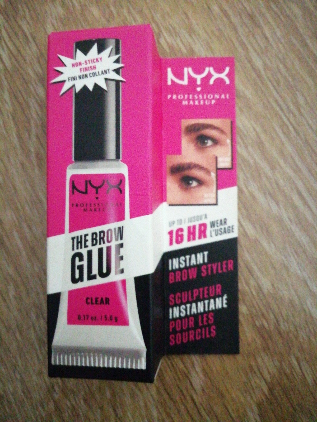 NYX The Brow Glue - Instant Brow Styler (Clear), Sieraden, Tassen en Uiterlijk, Uiterlijk | Cosmetica en Make-up, Ophalen, Nieuw