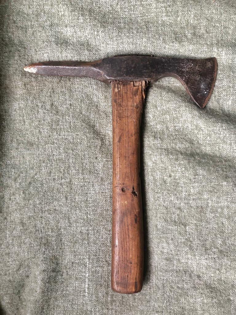 Duitse militaire pionier bijl WW1, Antiek en Kunst, Antiek | Gereedschap en Instrumenten, Ophalen of Verzenden