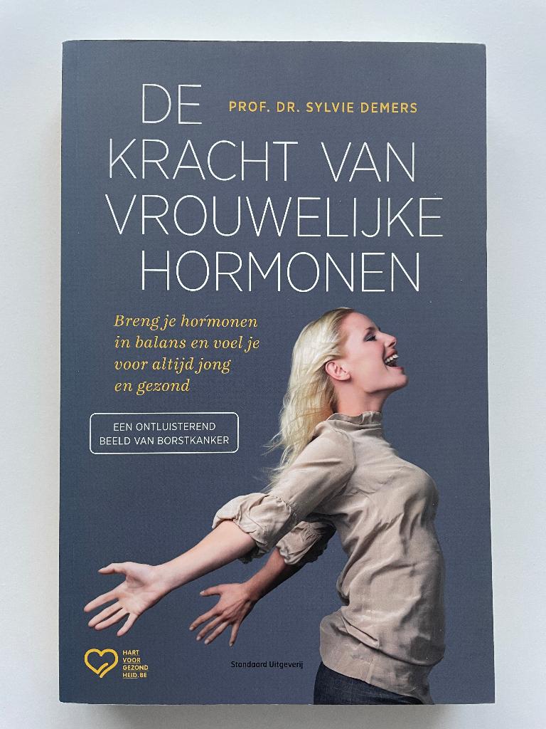 De kracht van vrouwelijke hormonen, Boeken, Gezondheid, Dieet en Voeding, Dieet en Voeding, Sylvie Demers, Verzenden, Zo goed als nieuw