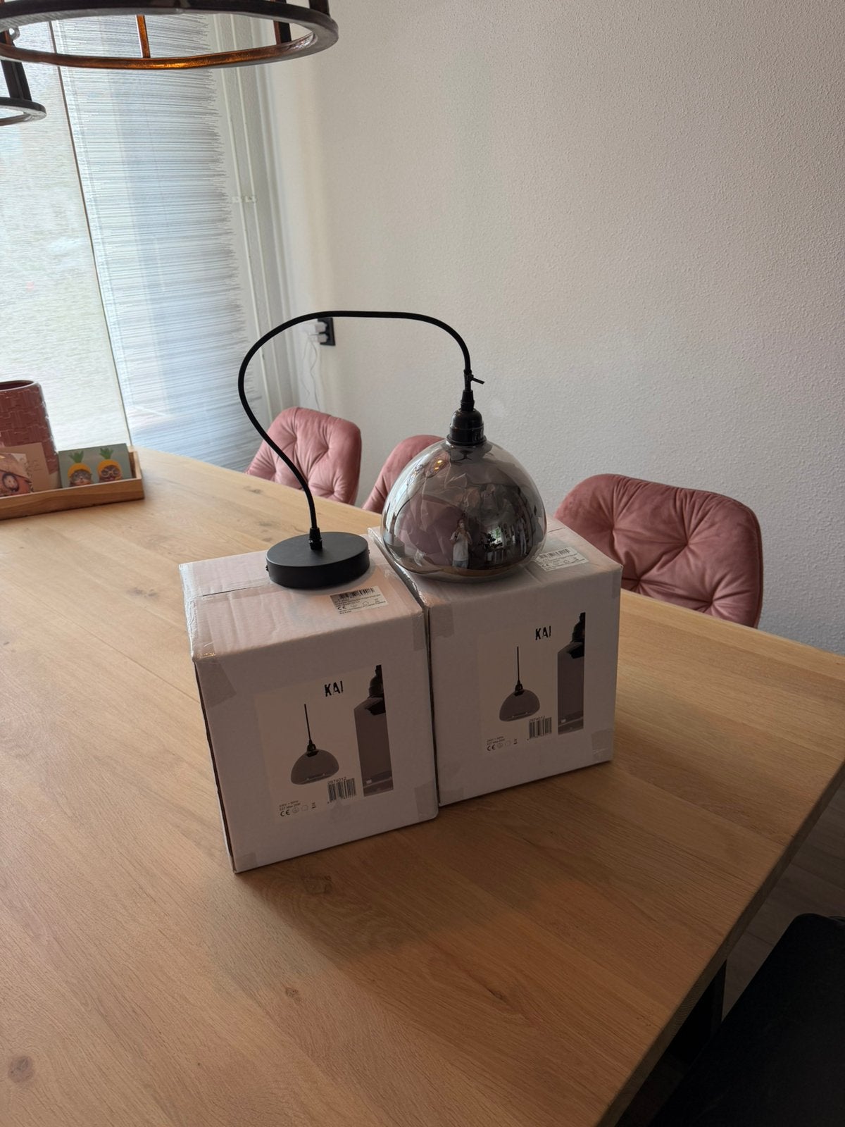 Kai lampen karwei, Huis en Inrichting, Lampen | Hanglampen, Ophalen, Nieuw, Glas