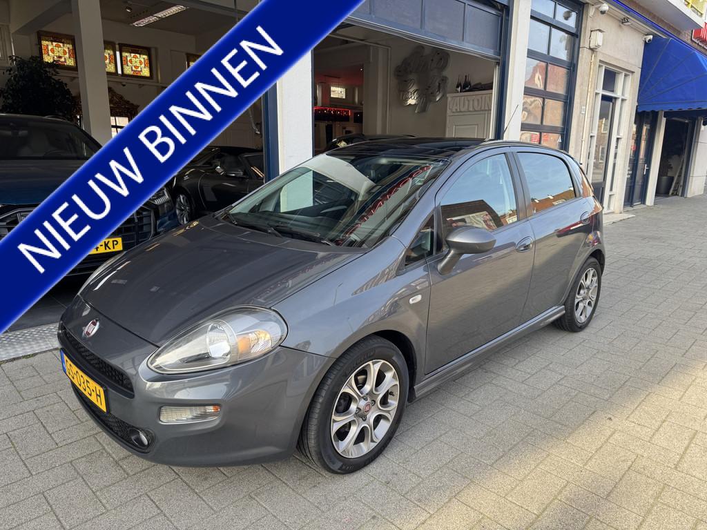 Fiat Punto Evo 0.9 TwinAir Lounge 5-DEURS/PANORAMA, Auto's, Voorwielaandrijving, 101 pk, Gebruikt, Euro 6