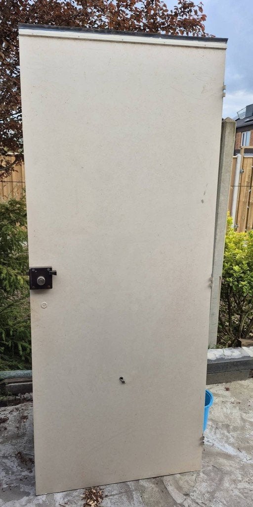Deur, Ophalen, Gebruikt, Binnendeur, 200 tot 215 cm