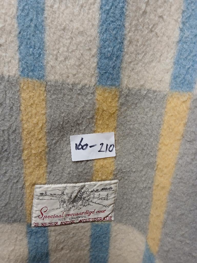 wollen deken, Ophalen of Verzenden, Gebruikt
