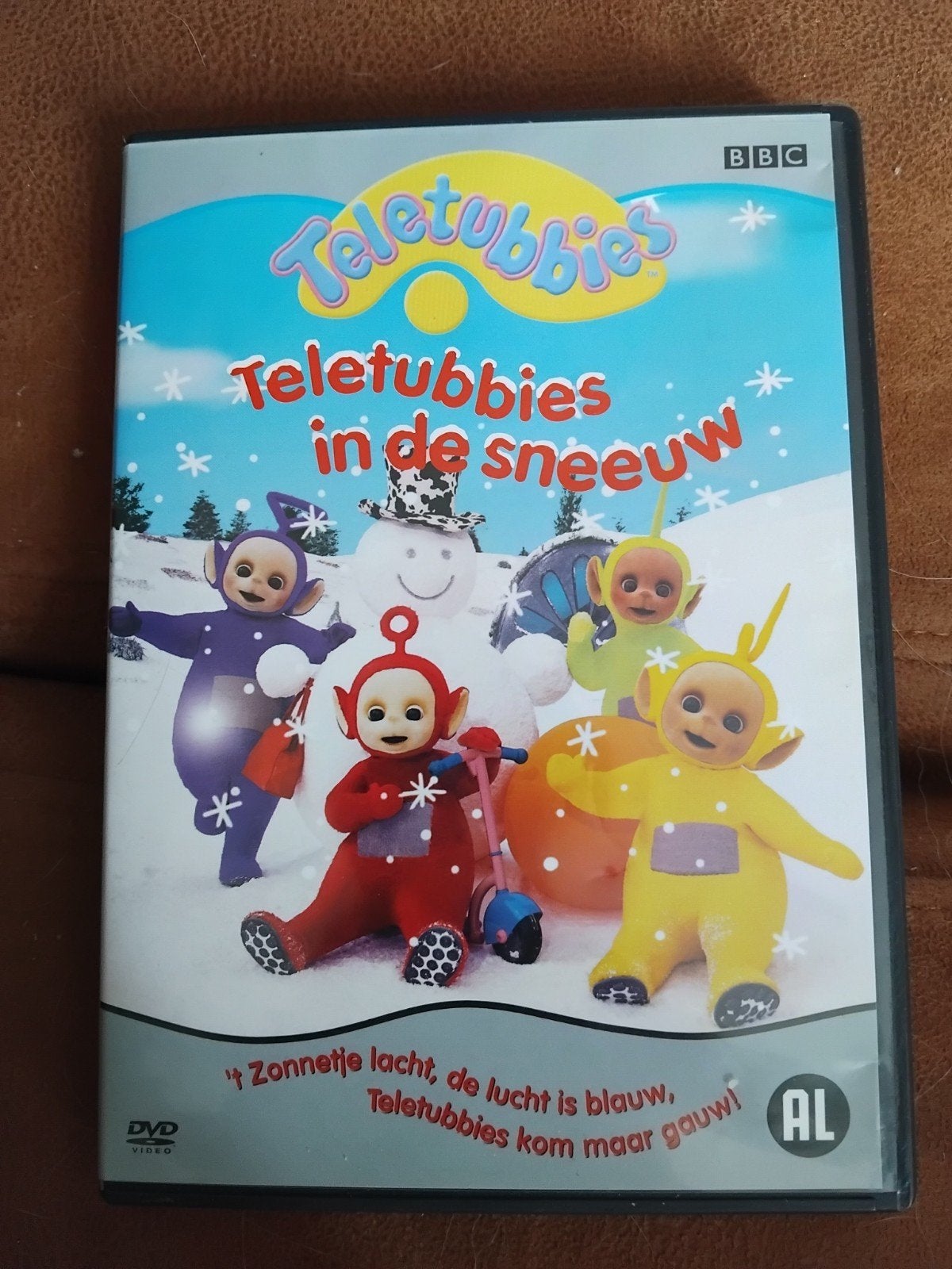 Teletubbies in de sneeuw DVD, Cd's en Dvd's, Ophalen, Gebruikt, Alle leeftijden, Tv-serie