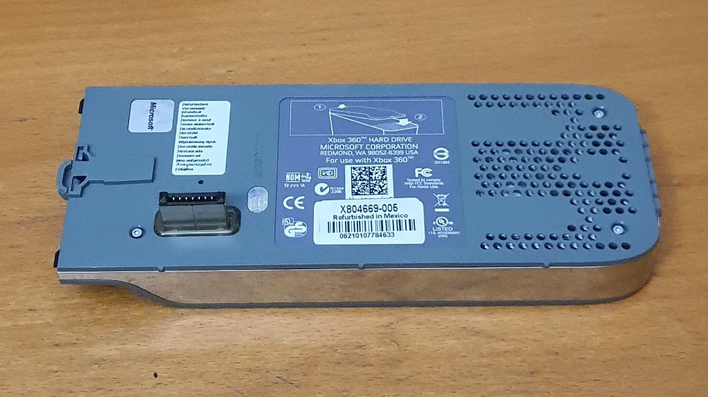 Originele Xbox 360 15GB Geheugen Harde Schijf (HDD), Muziek, Gebruikt, 1 speler, Ophalen of Verzenden