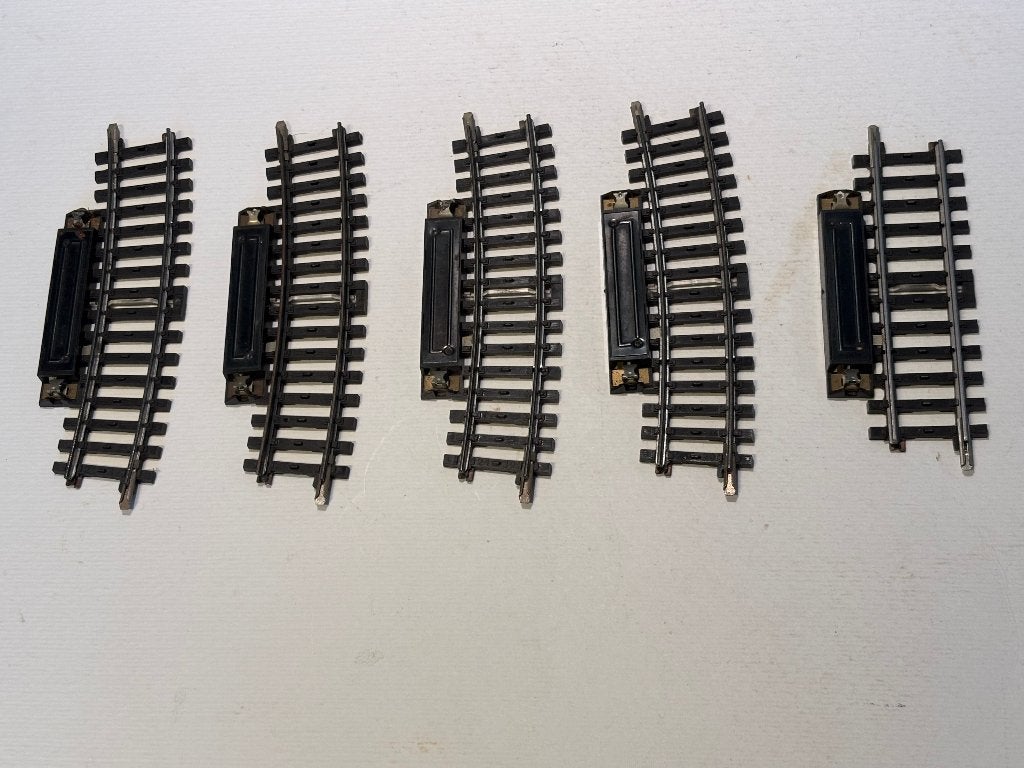 Märklin schakelrails 2239 en 2299, Wisselstroom, Gebruikt, Rails, Ophalen of Verzenden