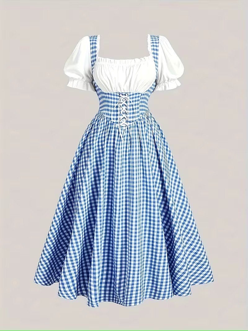 Oktoberfest kledingpakket, Ophalen, Gedragen, Maat 46/48 (XL) of groter, Meerkleurig