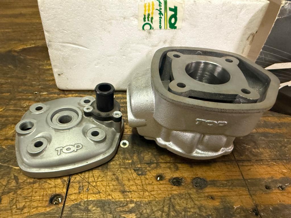 Derbi 50cc top performance cilinder zonder zuiger, Gebruikt, Derbi, Derbi, Ophalen of Verzenden