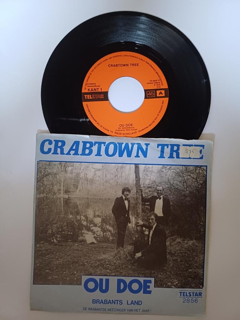 Crabtown tree - Ou doe, Ophalen of Verzenden, Gebruikt, 7 inch, Single