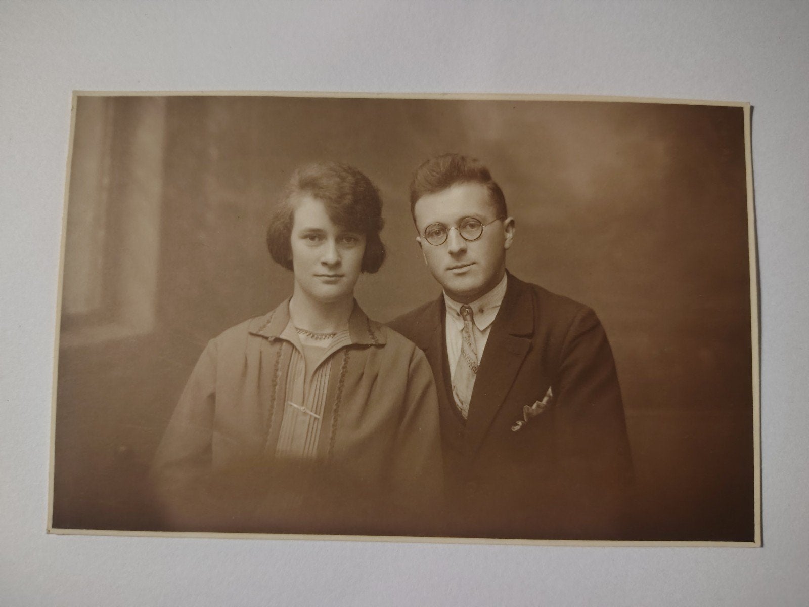 Fotokaart, Ophalen of Verzenden