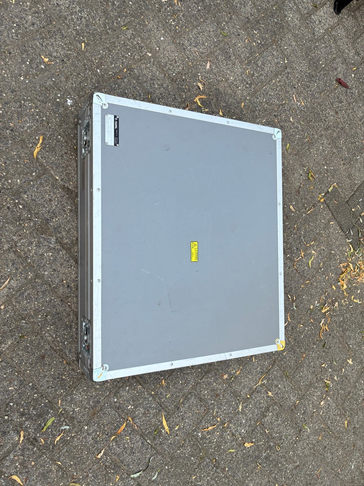 Flightcase voor muziekinstrumenten of apparatuur, Ophalen of Verzenden, Gebruikt, Overige instrumenten, Flightcase