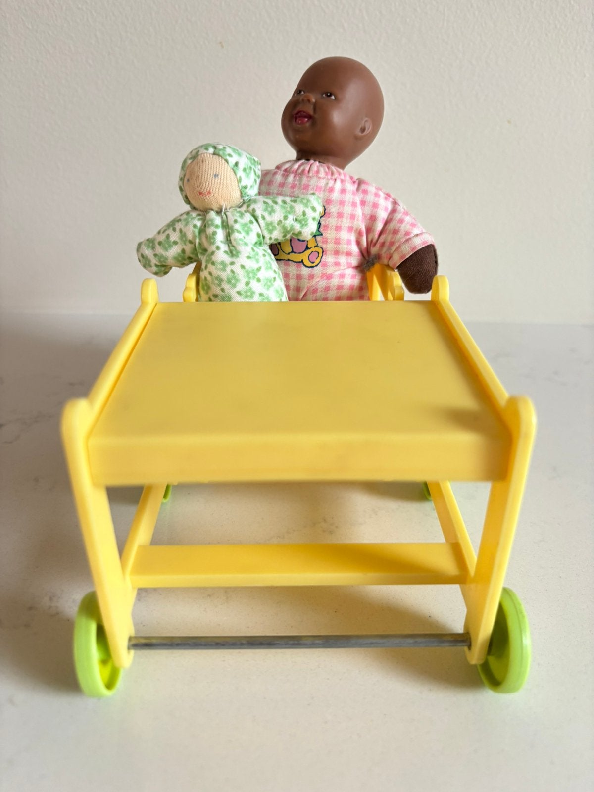 Vintage Fleur Pretty Baby Chair – BT Toys | Jaren ’80, Ophalen of Verzenden, Zo goed als nieuw, Poppenhuis