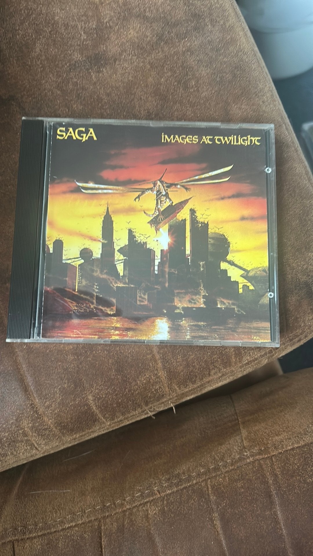 Saga -  images at twilight, Cd's en Dvd's, Ophalen of Verzenden, Zo goed als nieuw