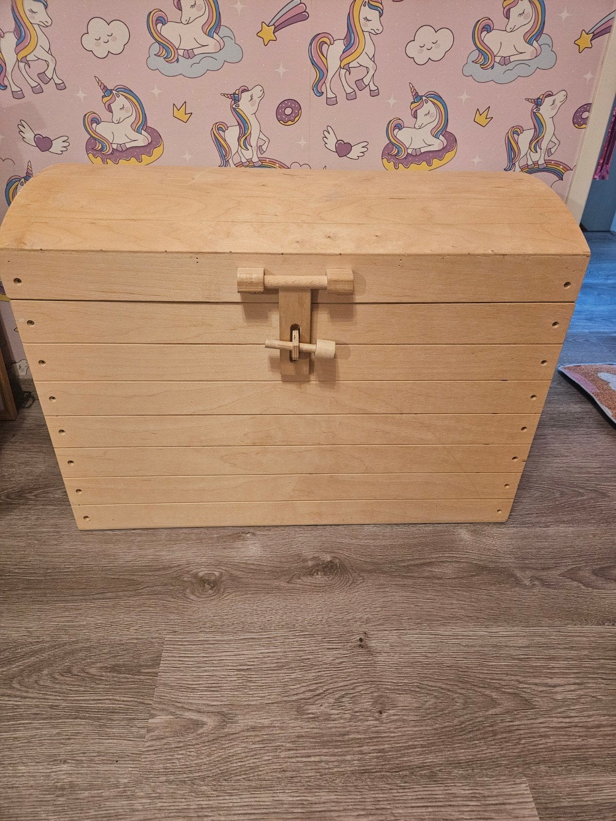 Kist, Ophalen, 50 – 75, Eikenhout, Minder dan 50 cm