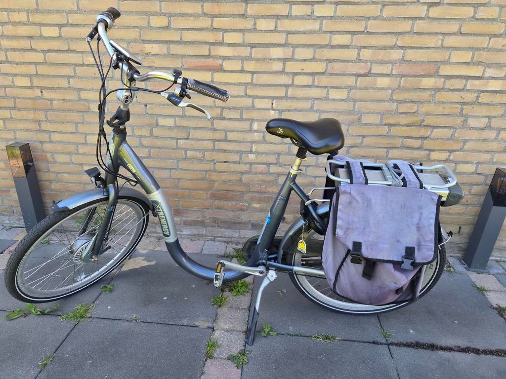 Trenergy elektrische fiets elektrisch aandachtspunt, Gebruikt, 51 tot 55 cm, 30 tot 50 km per accu, Ophalen
