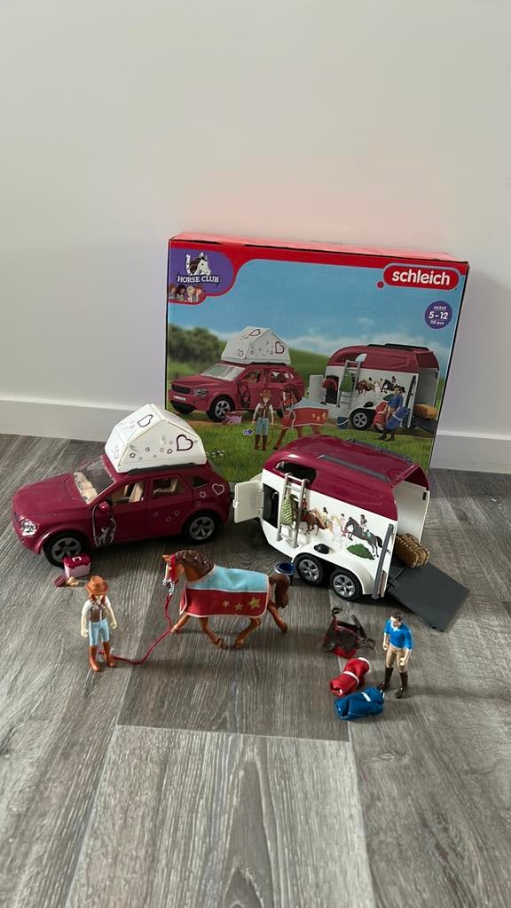 Schleich 42535, Ophalen, Zo goed als nieuw